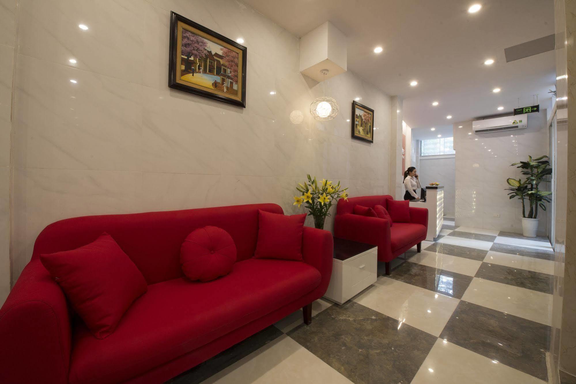 Ha Noi Holiday Center Hotel Hanoi Exterior photo