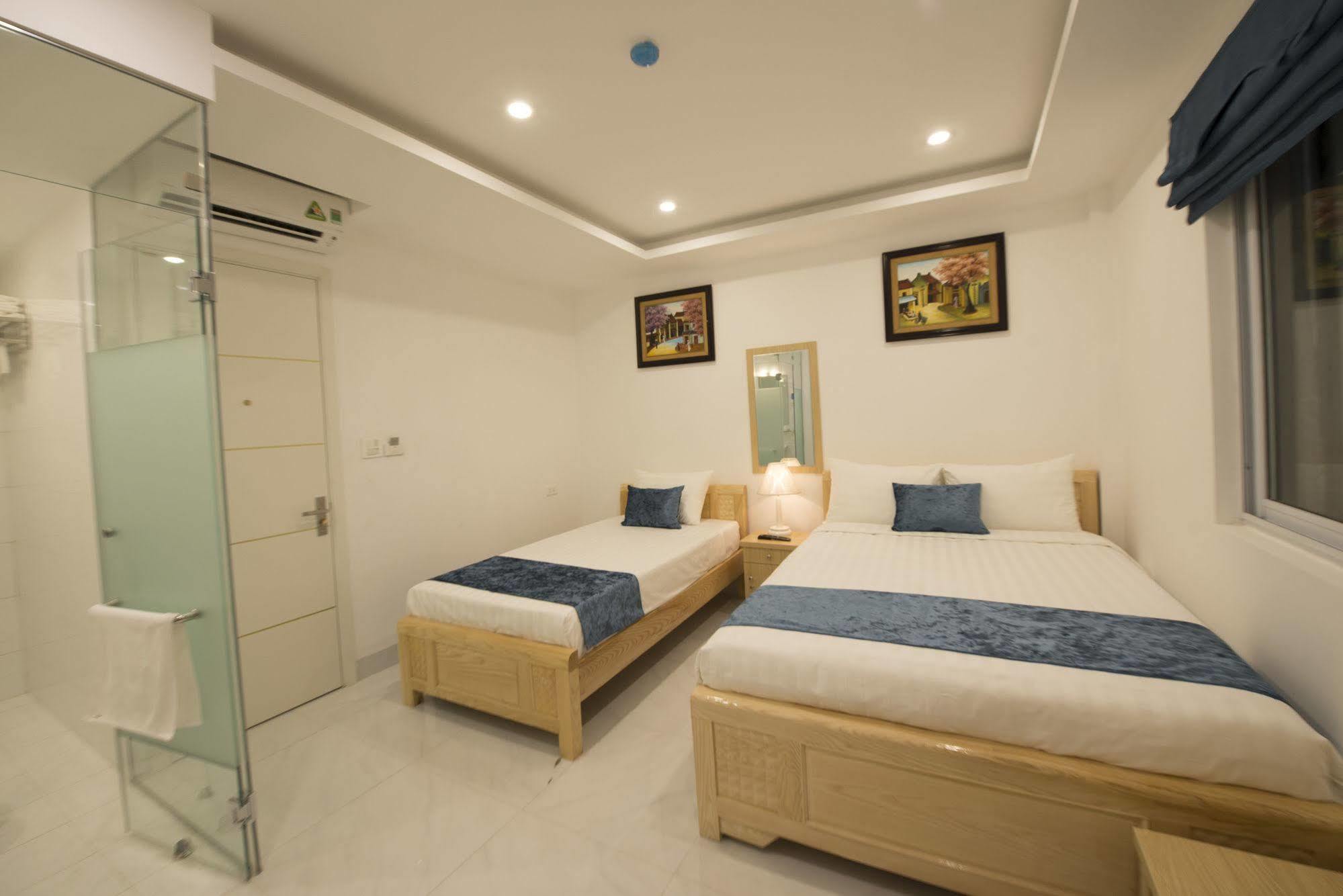 Ha Noi Holiday Center Hotel Hanoi Exterior photo